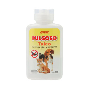 TALCO PULGOSO (PERROS Y...