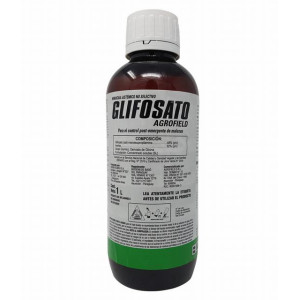 GLIFOSATO AGROFIELD X 1 LITRO