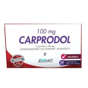 CARPRODOL 100 MG X 3...