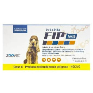 FIP FORTE PERROS DE 9 A 24...