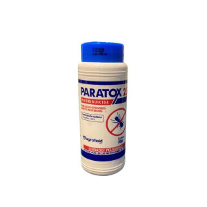 PARATOX 25 TALQUERITA X 80...