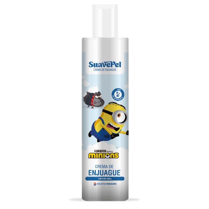 CREMA DE ENJUAGUE SUAVEPEL X 300 C.C. UNIVERSAL