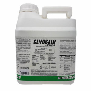 GLIFOSATO AGROFIELD X 5...