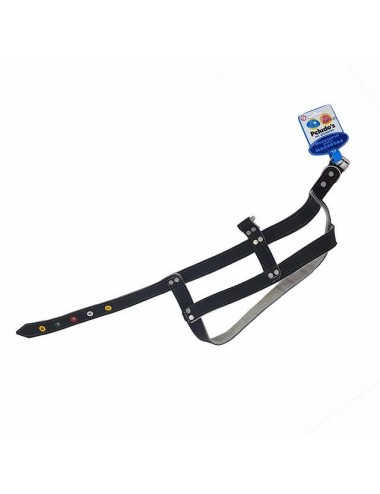 PECHERA PERRO Nº 3 DE CUERO