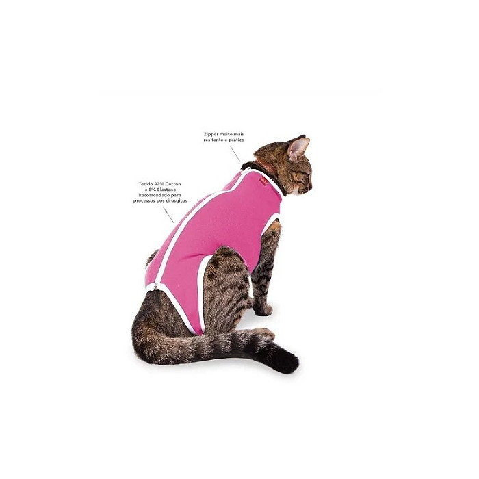 ROPITA QUIRURGICA PARA GATO HEMBRA N° 1