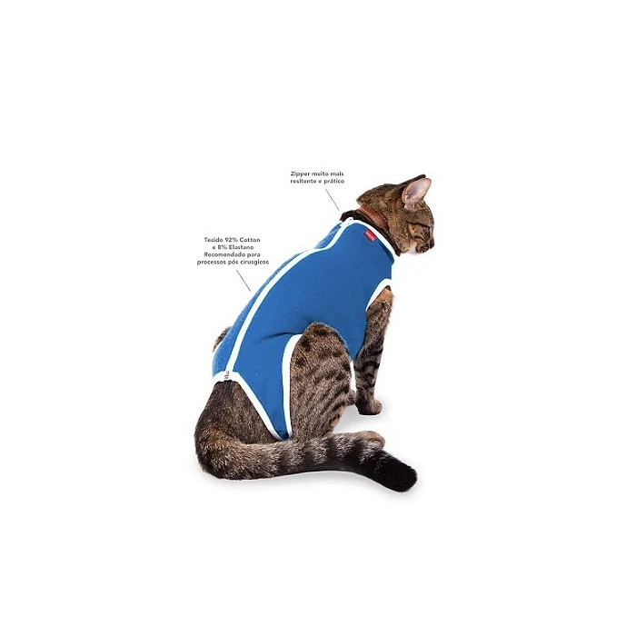 ROPITA QUIRURGICA PARA GATO MACHO N° 1