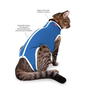 ROPITA QUIRURGICA PARA GATO...