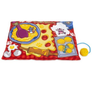 ALFOMBRA CON CATNIP PETMATE...