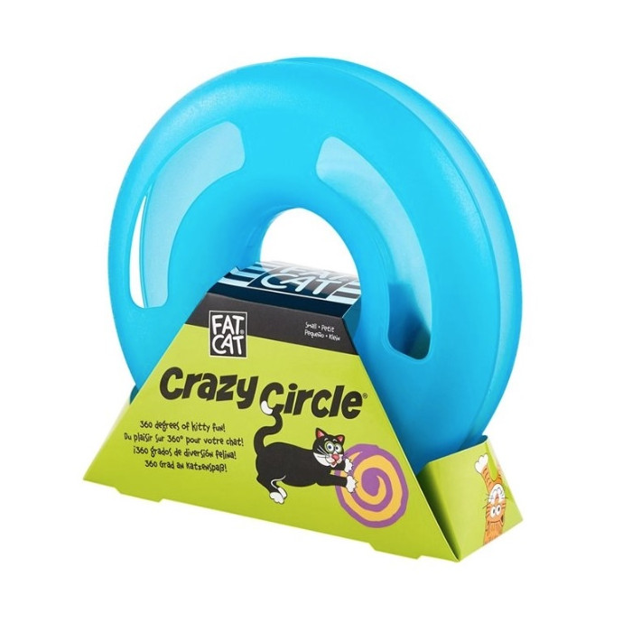 JUGUETE PETMATE CIRCULAR FAT CAT SMALL REF. 29398