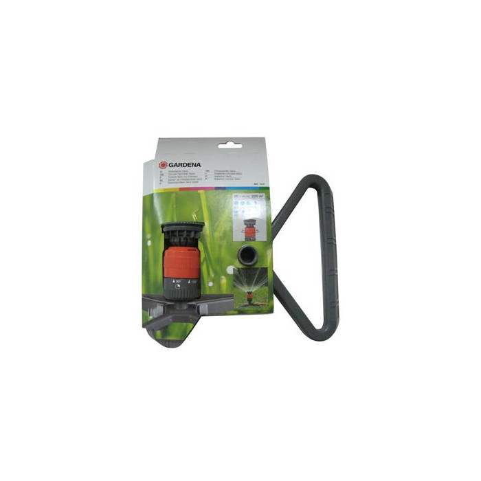 IRRIGADOR -GARDENA- 1948-20 CIRCULAR VARIO BASE ESQUI