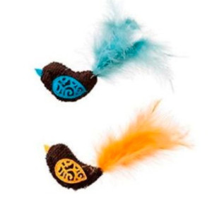 JUGUETE PETMATE PAJARO CON...