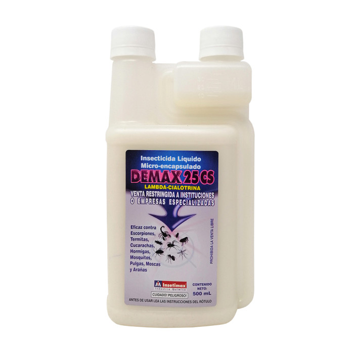 DEMAX 25 CS CON DOSIFICADOR X 500 CC