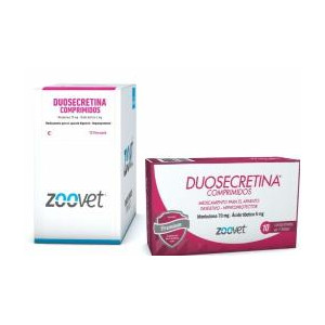 DUOSECRETINA COMPRIMIDOS X...