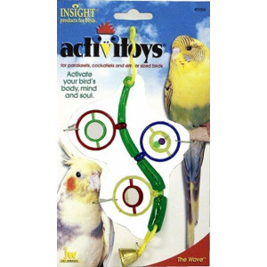 JUGUETE PETMATE JW ANILLOS...