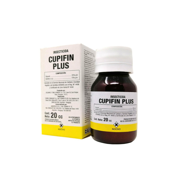 CUPIFIN PLUS X 20 C.C.