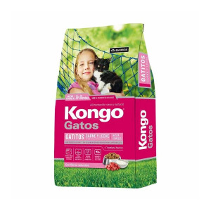 KONGO GATITOS CARNE & LECHE...