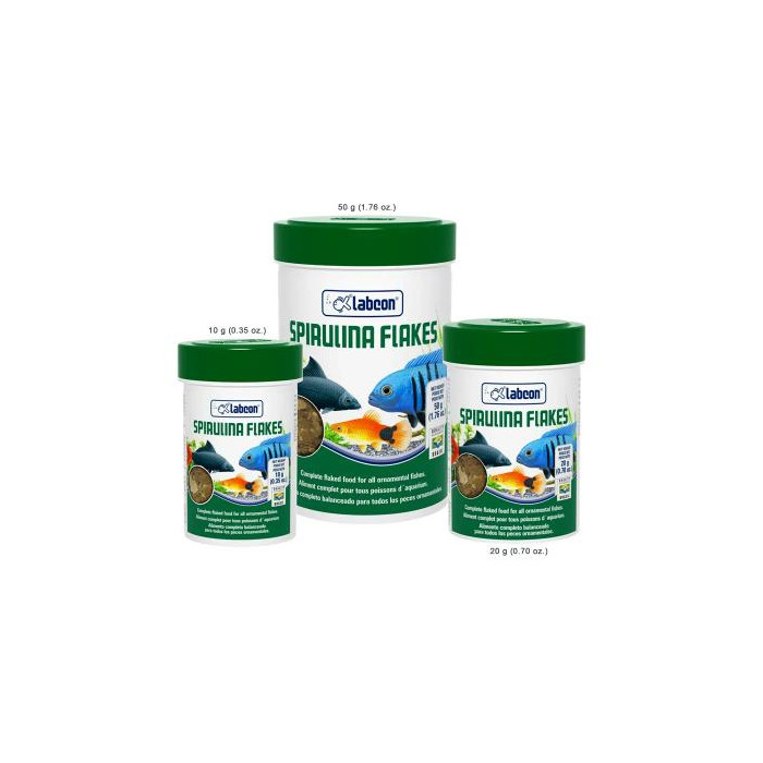 LABCON GOLD SPIRULINA FLAKES X 10 GRAMOS