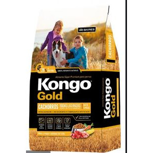 KONGO GOLD CACHORROS X 15 KG