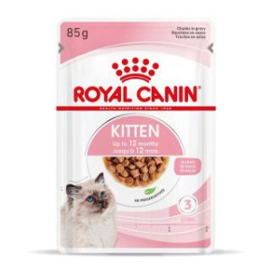 RCF FHN POUCH KITTEN X 85 GRS