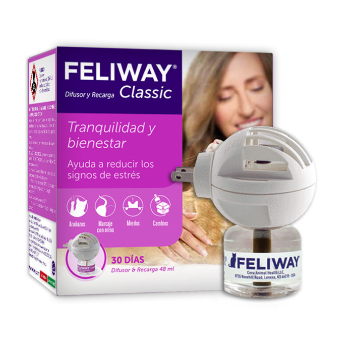 FELIWAY CLASSIC - APARATO + REFIL X 48 ML
