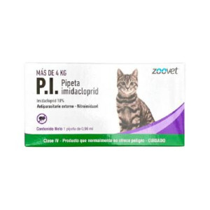 P.I. PIPETA GATOS MAS DE 4...