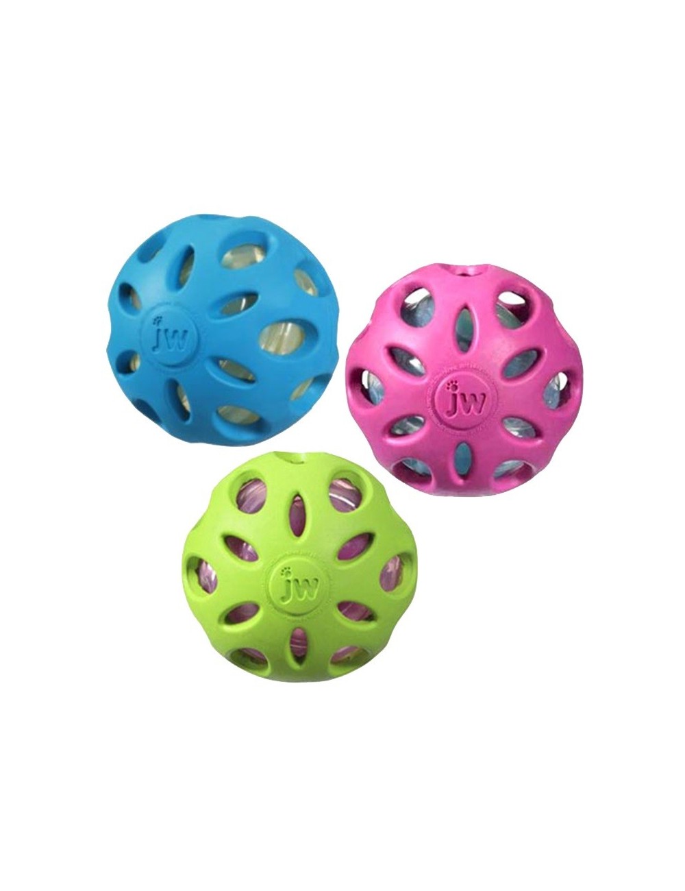 PELOTA CON SONIDO PETMATE PARA PERRO JW REF.47014