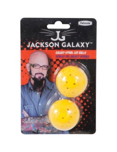 PELOTA LED PETMATE PARA GATO JACKSON GALAXY  REF.31166