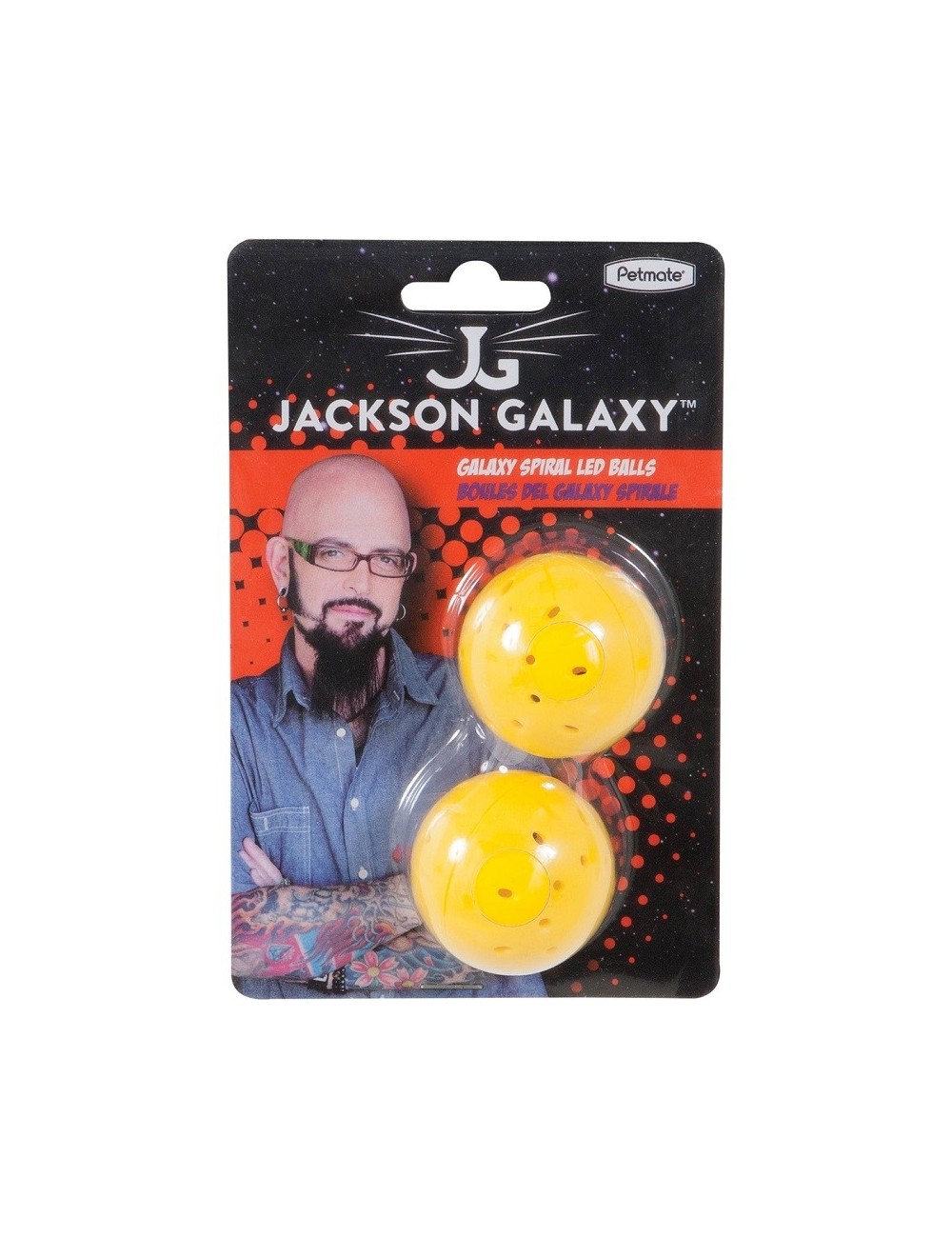 PELOTA LED PETMATE PARA GATO JACKSON GALAXY  REF.31166