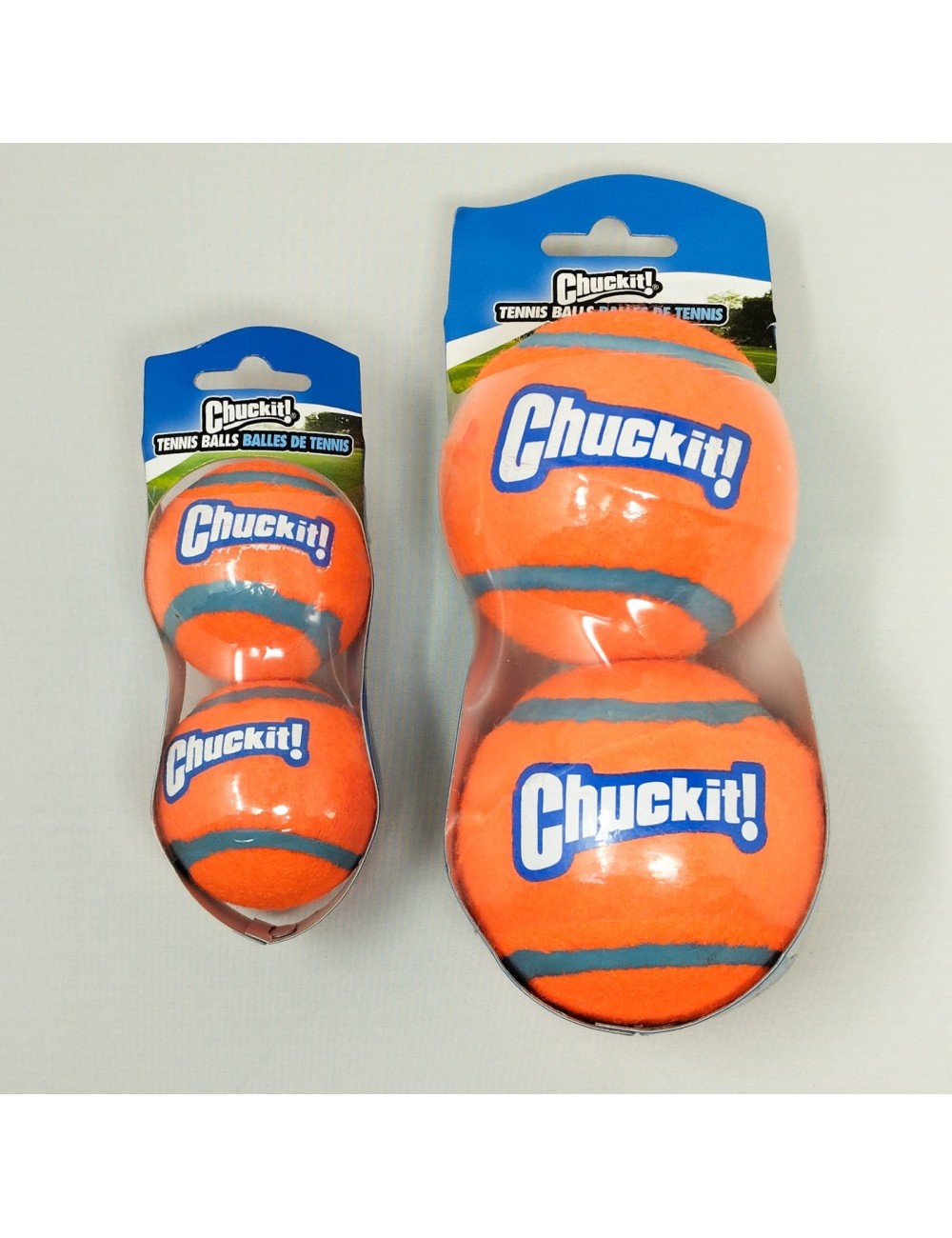 PELOTA PETMATE DE TENNIS X 2 UNIDADES LARGE REF. 084021