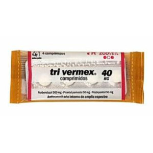 TRI VERMEX (PARA 40 KILOS)...