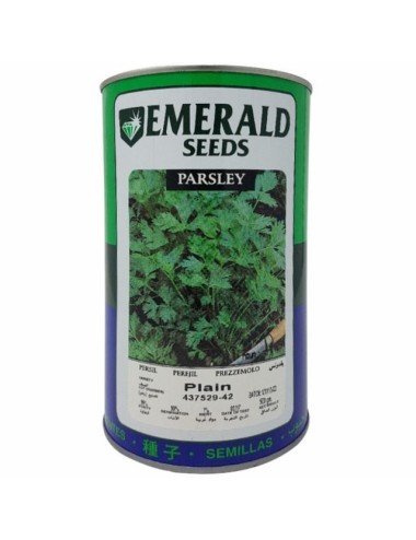 PEREJIL PLAIN -EMERALD- LATA X 500 GRAMOS