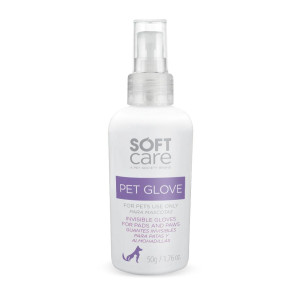 SOFT CARE PET GLOVE X 50ML
