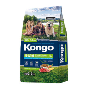 KONGO ADULTO MEDIANOS Y...
