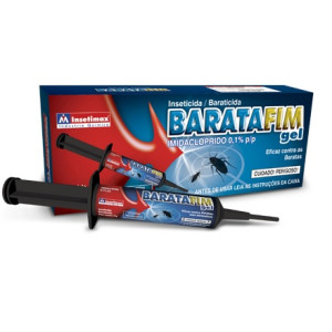 BARATAFIM GEL JERINGA X 10...