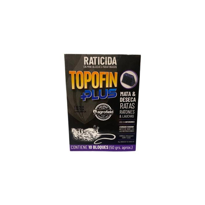 TOPOFIN PLUS X 10 BLOQUES