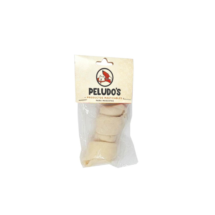 HUESO MASTICABLE BLANCO Nº 1 (12 CM.) 4-5