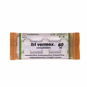 TRI VERMEX (PARA 60 KILOS)...