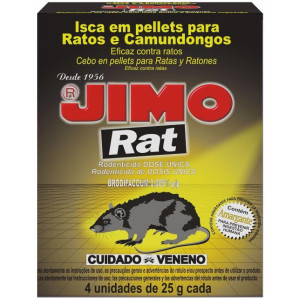 JIMO RAT X 100 GRAMOS (4...