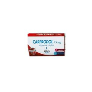 CARPRODOL 75 MG X 3...
