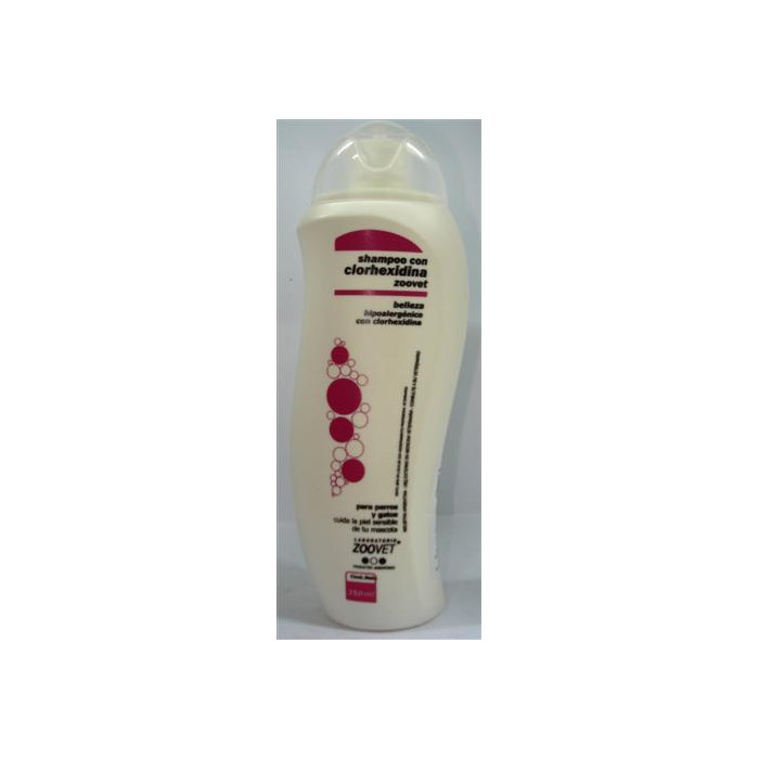 SHAMPOO ZOOVET CON CLORHEXIDINA X 350 C.C.