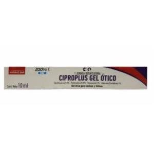 CIPROPLUS GEL OTICO -...