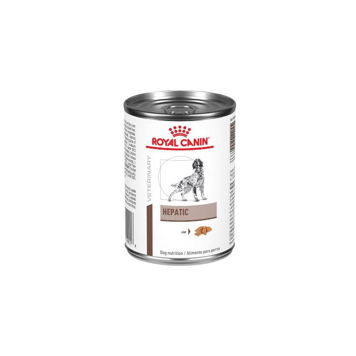 RCF LATA HEPATIC DOG CAN X 420G