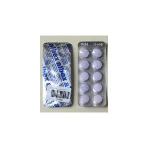 ALBEX X 10 COMPRIMIDOS