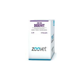 DOXIVIT 200 MG X 5 COMPRIMIDOS