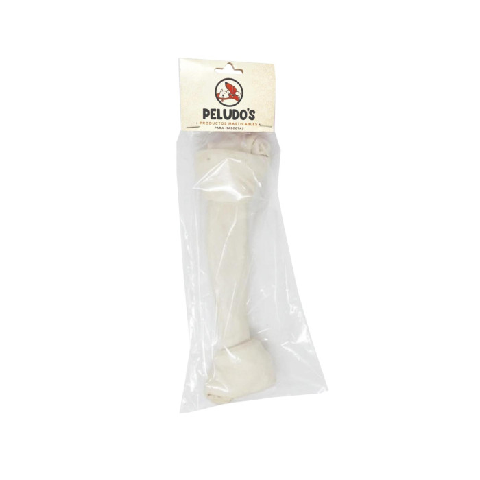 HUESO MASTICABLE BLANCO Nº 4 (22 CM.) 8-9