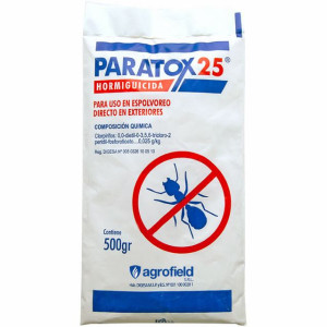 PARATOX 25 BOLSITA X 500...