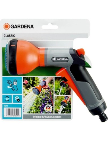 PISTOLA DE RIEGO MULTIUSO CLASSIC -GARDENA- 18313-20