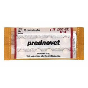 PREDNOVET X 10 COMPRIMIDOS...