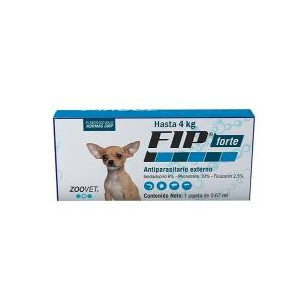 FIP FORTE PERROS HASTA 4...