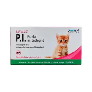 P.I. PIPETA GATOS CACHORROS...